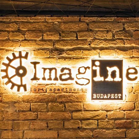 Imagine Budapest Loft Apartments Екстер'єр фото