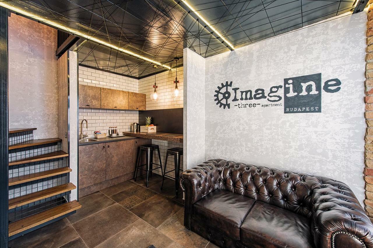Imagine Budapest Loft Apartments Екстер'єр фото