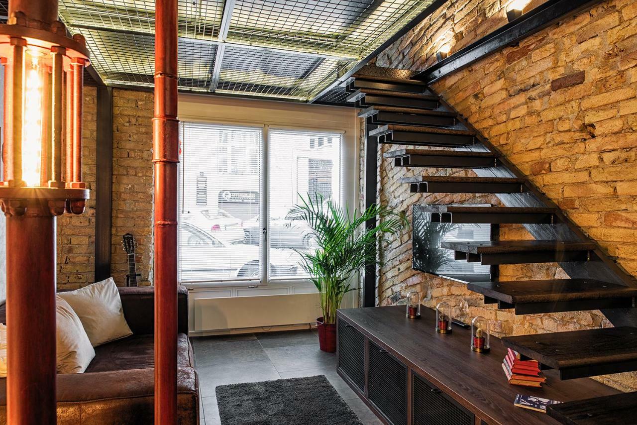 Imagine Budapest Loft Apartments Екстер'єр фото