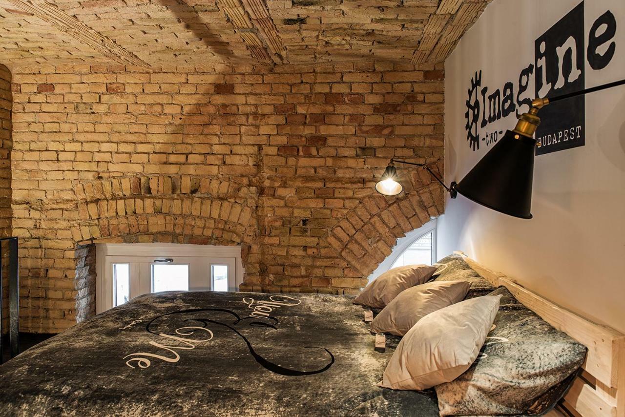 Imagine Budapest Loft Apartments Екстер'єр фото