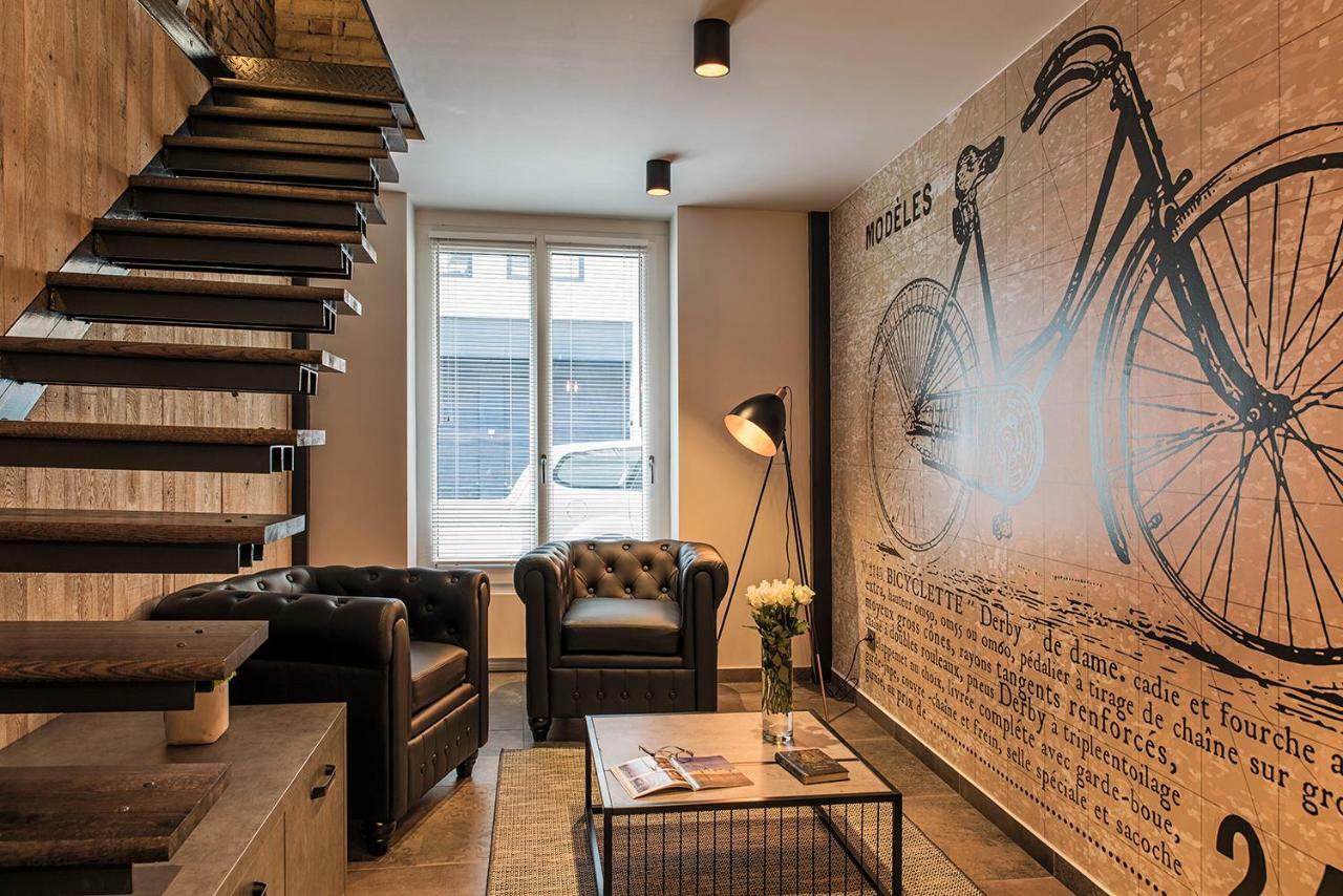 Imagine Budapest Loft Apartments Екстер'єр фото