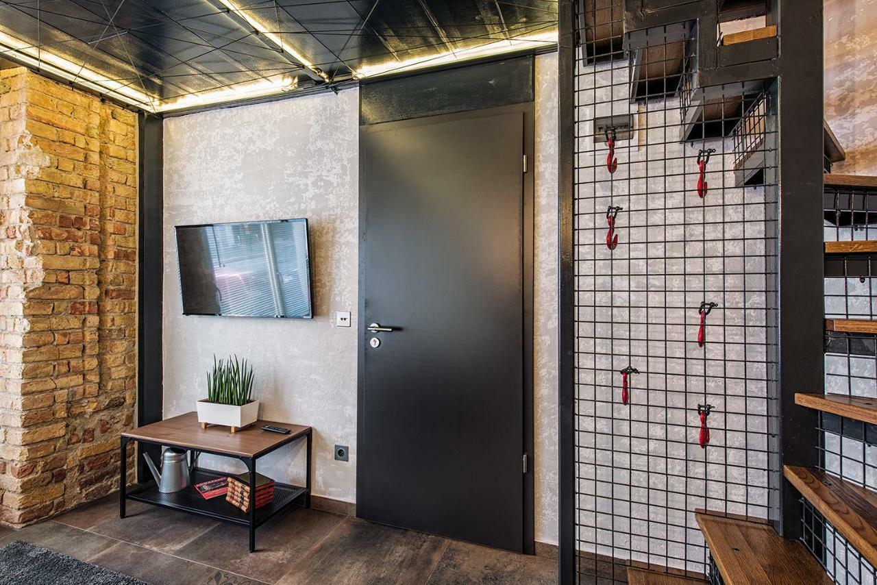 Imagine Budapest Loft Apartments Екстер'єр фото