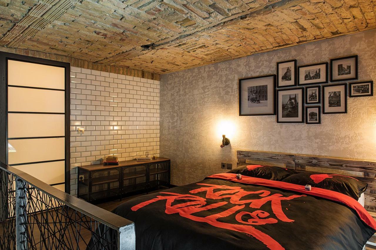 Imagine Budapest Loft Apartments Екстер'єр фото
