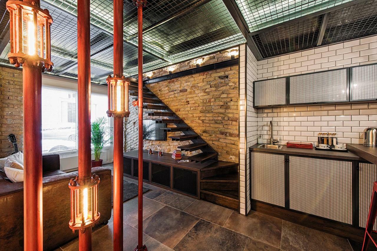Imagine Budapest Loft Apartments Екстер'єр фото
