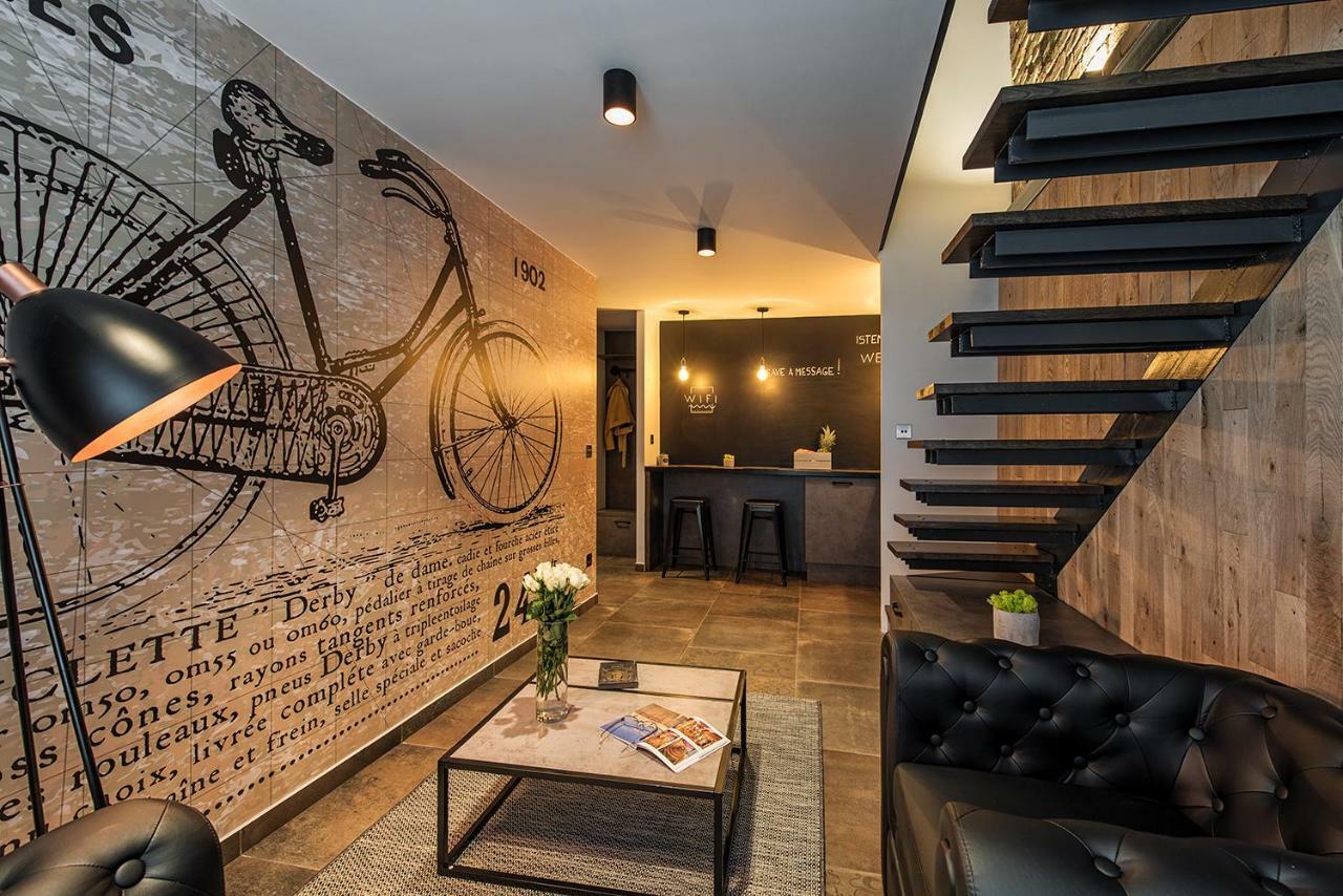 Imagine Budapest Loft Apartments Екстер'єр фото