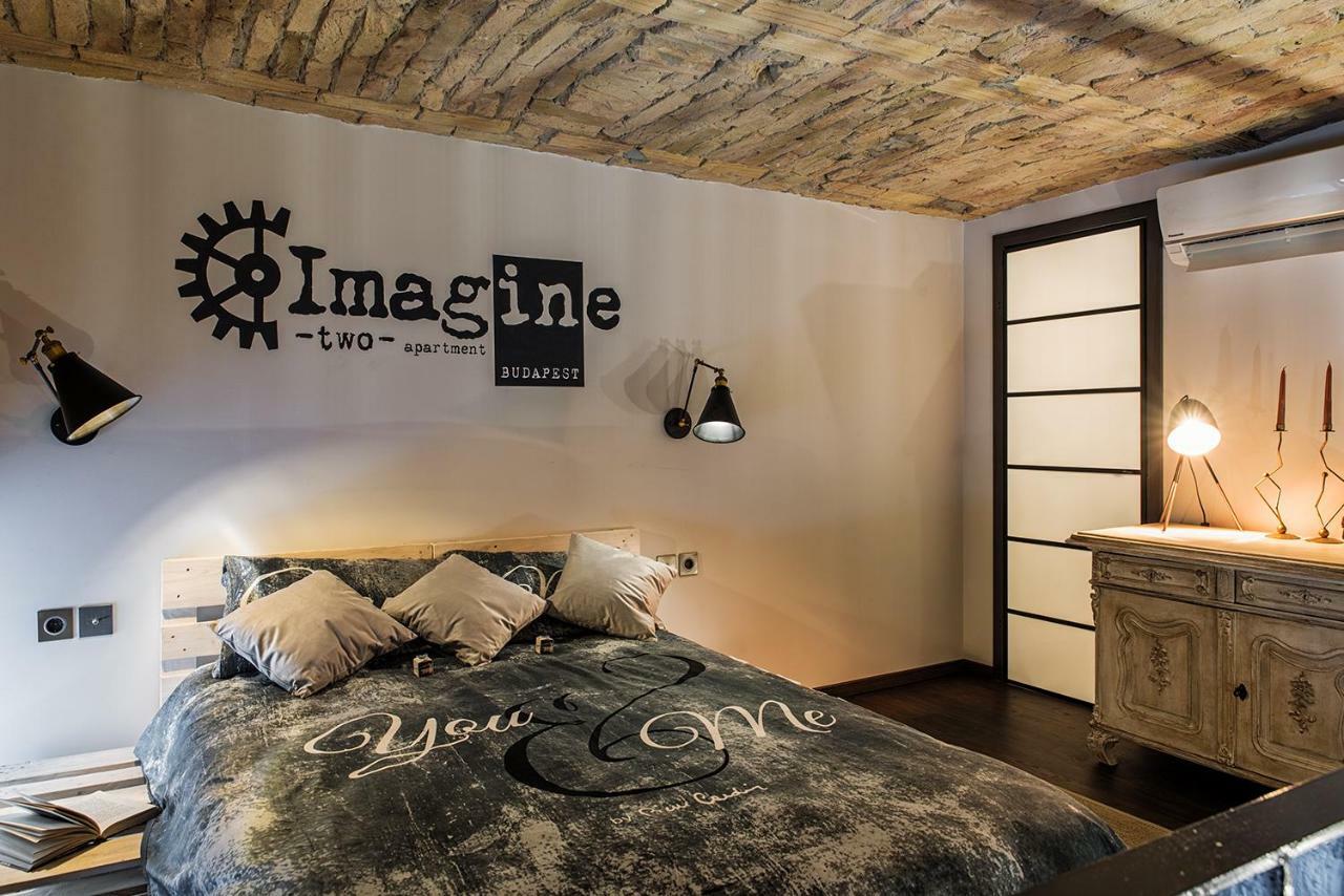 Imagine Budapest Loft Apartments Екстер'єр фото