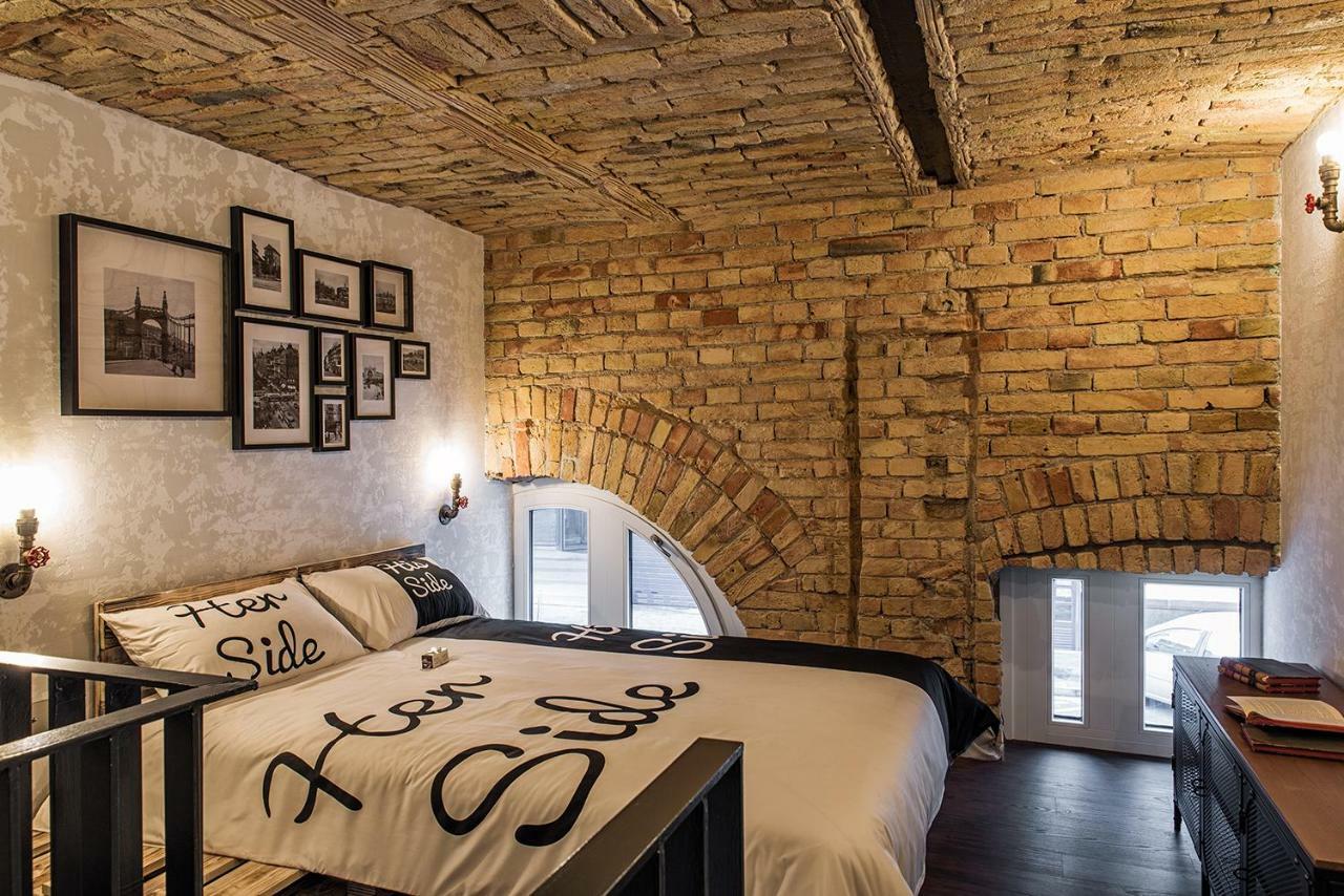 Imagine Budapest Loft Apartments Екстер'єр фото