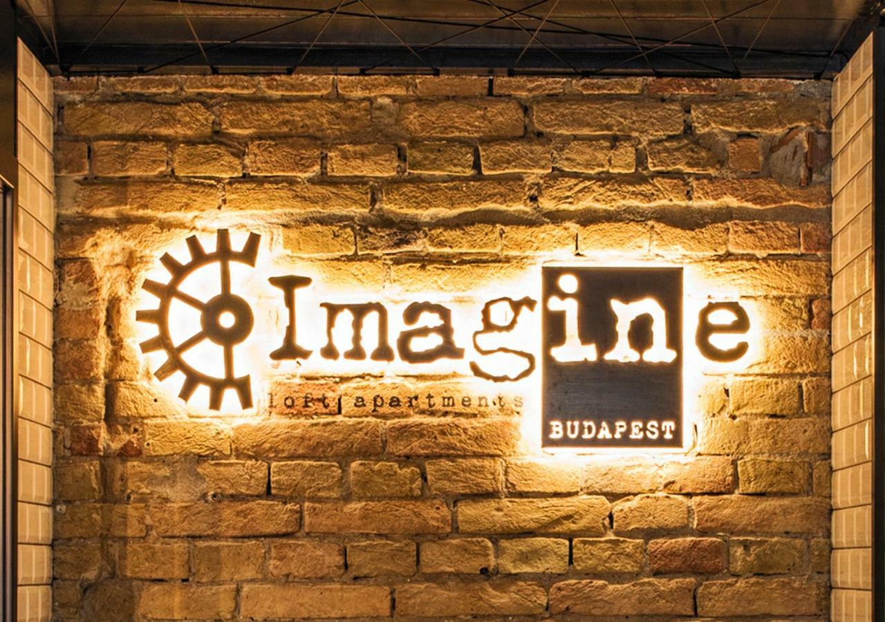 Imagine Budapest Loft Apartments Екстер'єр фото